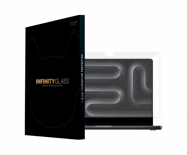 Защитное стекло iLera Frosted Glass screen protector for MacBook Pro 14"